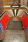 U-Bahnhof Fraunhoferstraße: zu tauschende Fahrtreppe