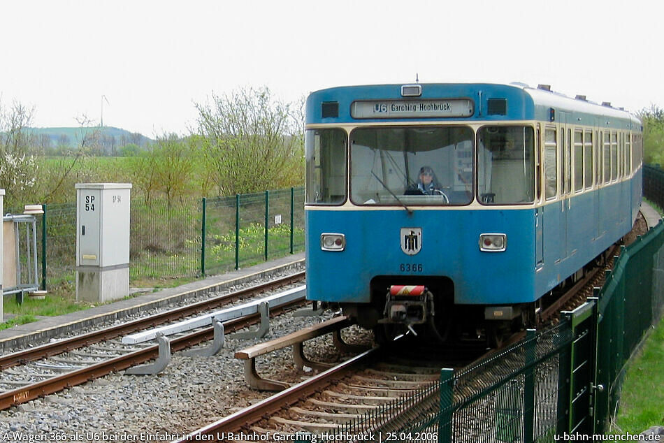 U-Bahn München - Wagen - 366