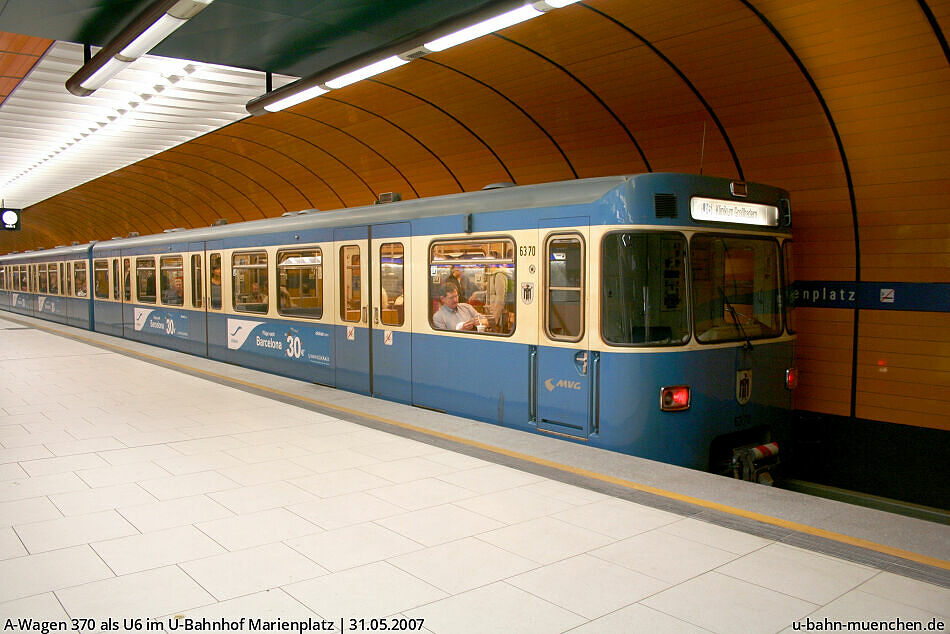 U Bahn Unglück