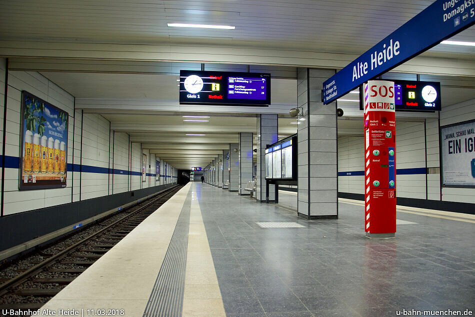 Behinderte Bahn