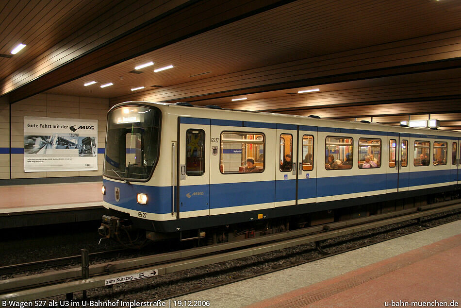 UBahn München Typ B