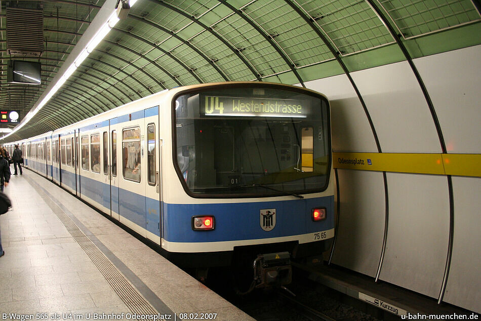 Wagen 565 UBahn München