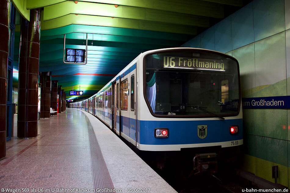 U Bahn Linie U7