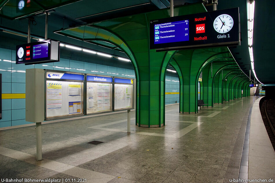 UBahn München U4