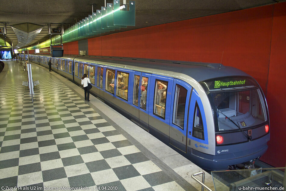 UBahn München Blog » Taktverdichtungen im bis
