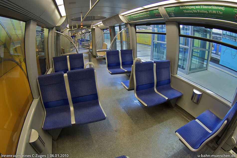 Fahrzeuge der Münchner U-Bahn: Typ C - U-Bahn München