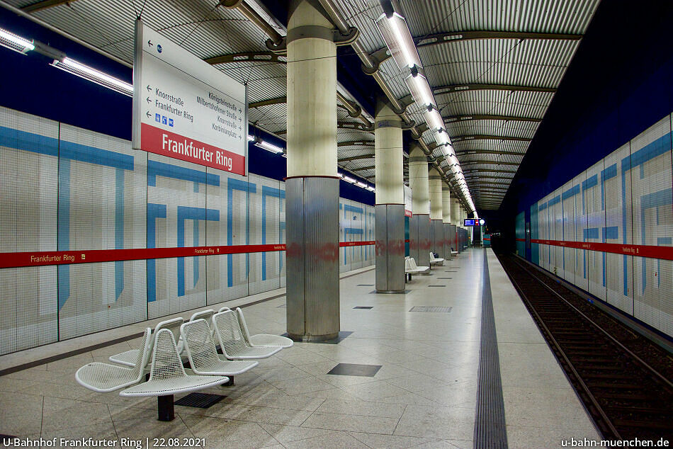 Frankfurter Ring München U Bahn