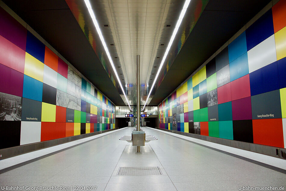 UBahn München UBahnhof (U1, U7)