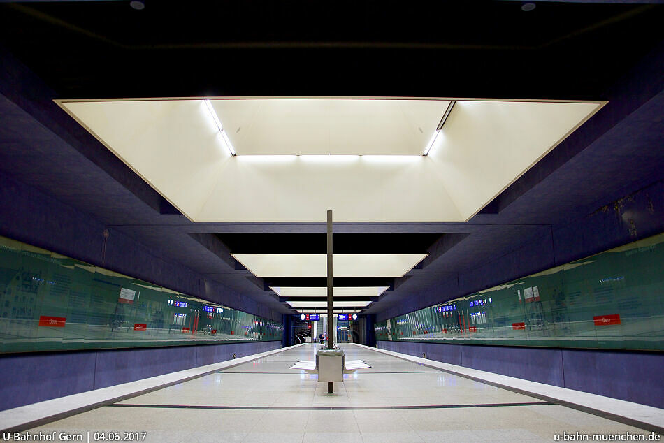 UBahn München UBahnhof Gern (U1, U7)