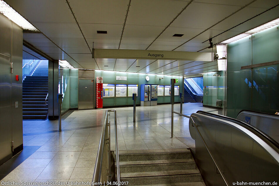UBahn München Bahnhofsliste u1