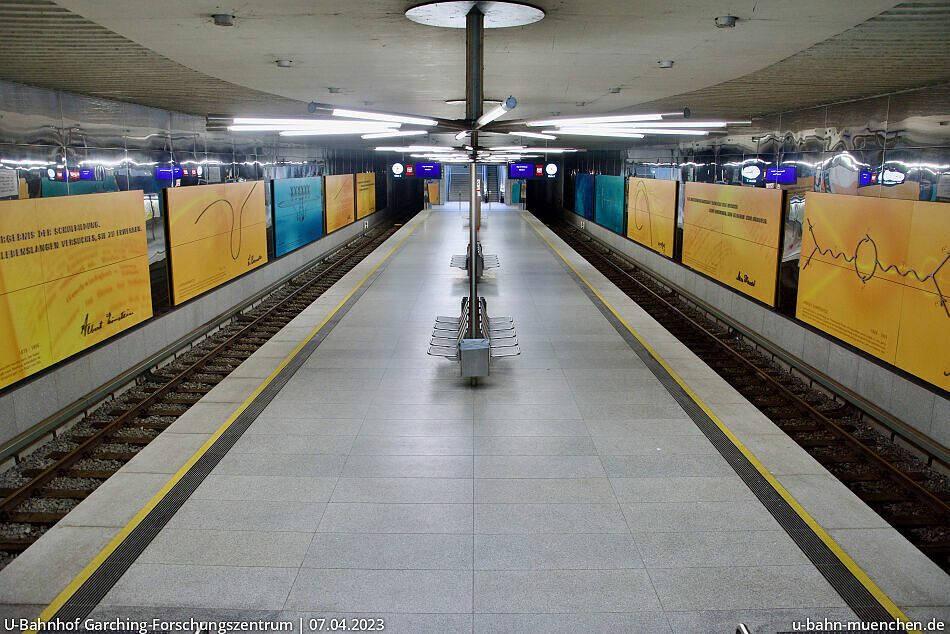 UBahnhof GarchingForschungszentrum (U6) UBahn München