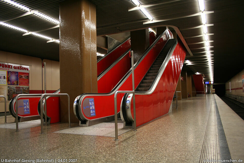 UBahnhof Giesing (Bahnhof) (U2, U7, U8) UBahn München