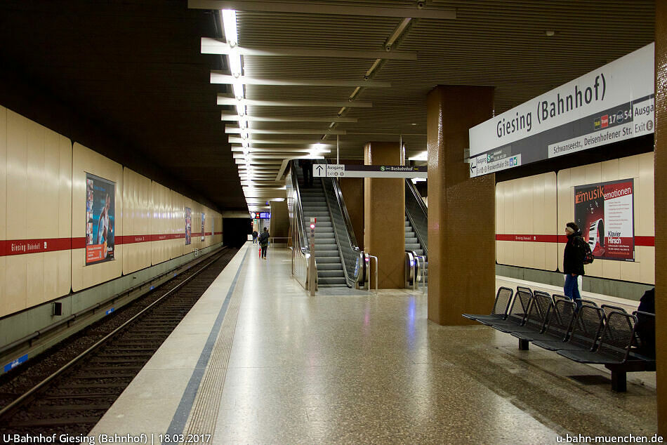 UBahnhof Giesing (Bahnhof) (U2, U7, U8) UBahn München