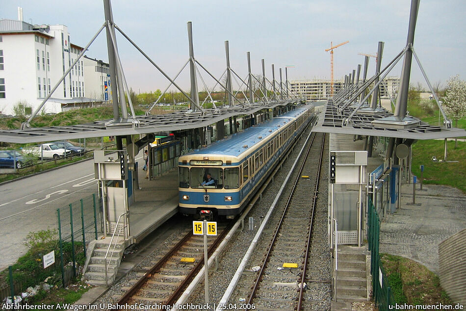 UBahn München U6