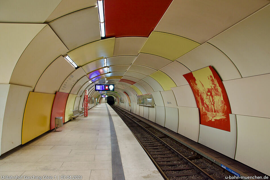 UBahn München U6