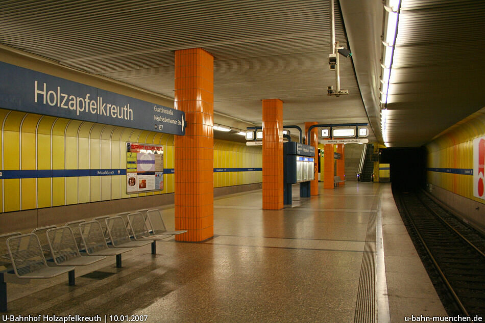 UBahnlinie U6 von GarchingForschungszentrum zum Klinikum