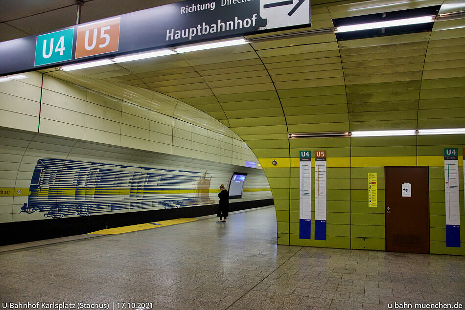 UBahn München U5