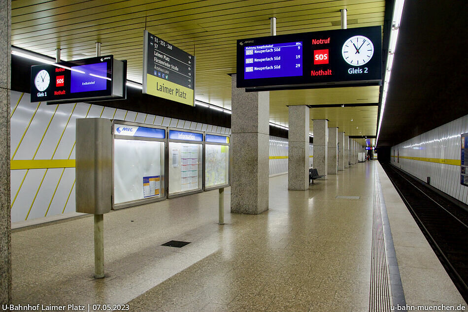 UBahn München U5