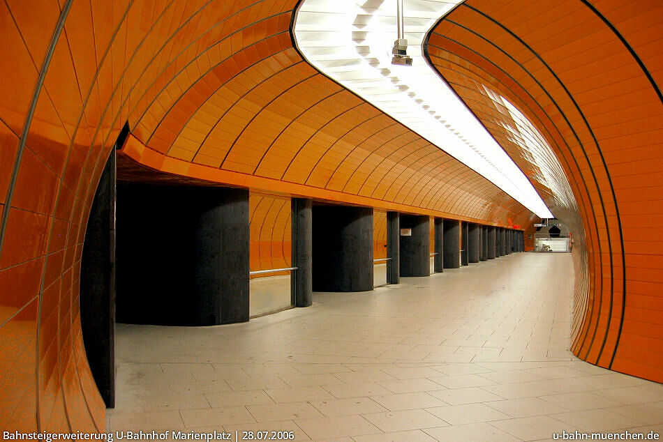 UBahnhof Marienplatz (U3, U6) UBahn München