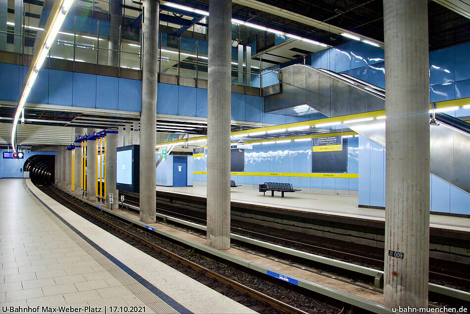 UBahnhof MaxWeberPlatz (U4, U5) UBahn München
