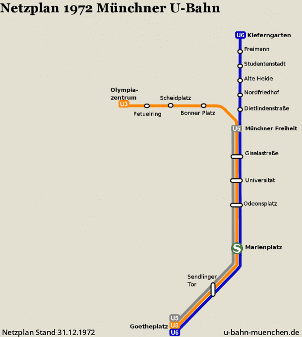 U-Bahn München - Netzausbau