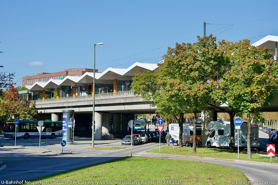 UBahn München UBahnhof Neuperlach Süd (U5)