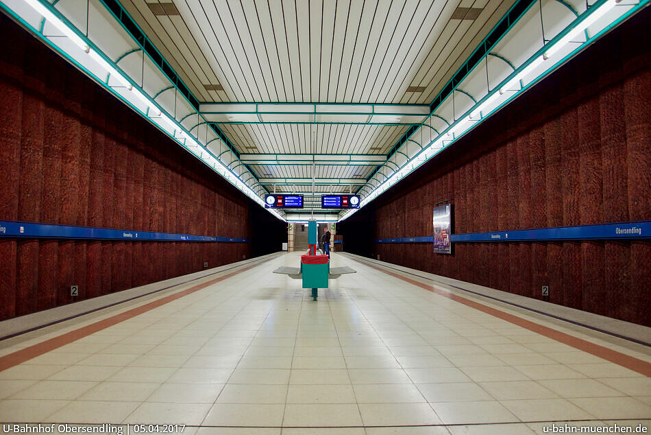 UBahn München UBahnhof Obersendling (U3)