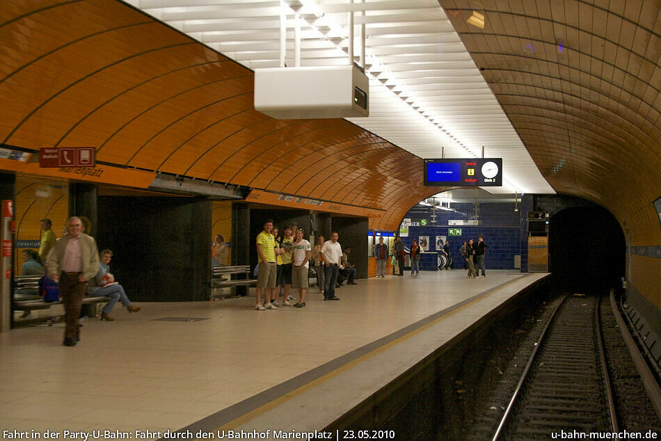Flirten in der u-bahn