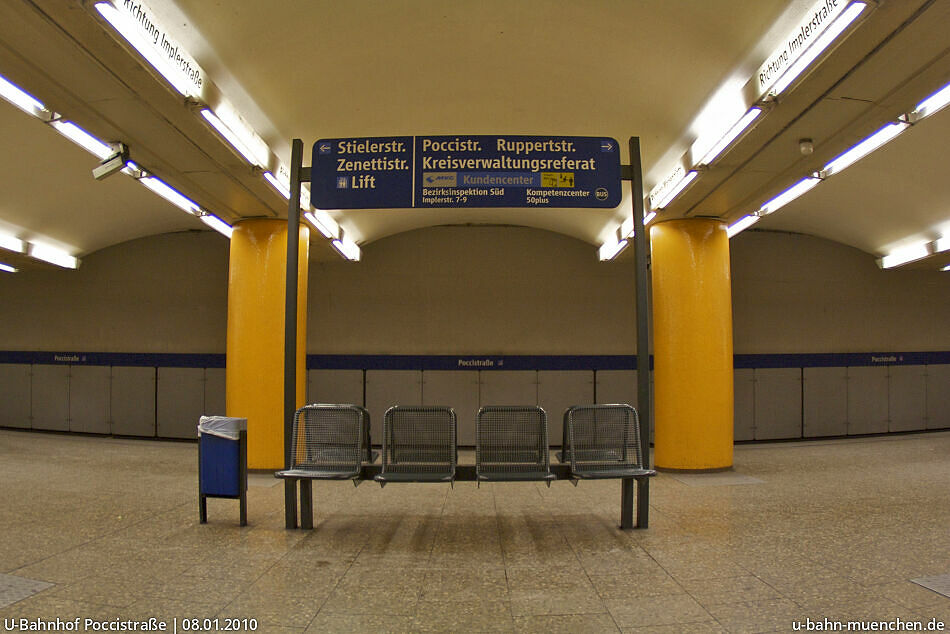 UBahn München Blog » U3/U6 Behinderungen im Spätverkehr