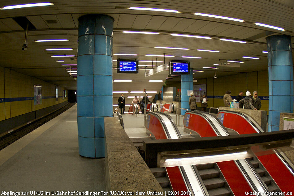 U Bahnhof Sendlinger Tor U3 U6 U Bahn M nchen u-bahnhof-sendlinger-tor-u3-u6-u-bahn-m-nchen