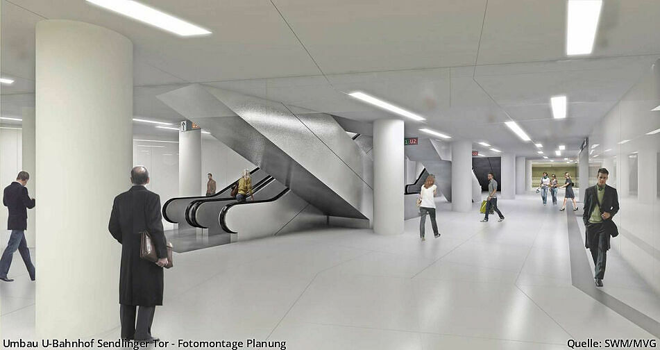 UBahn München Blog » Machbarkeitsstudie Erweiterung U