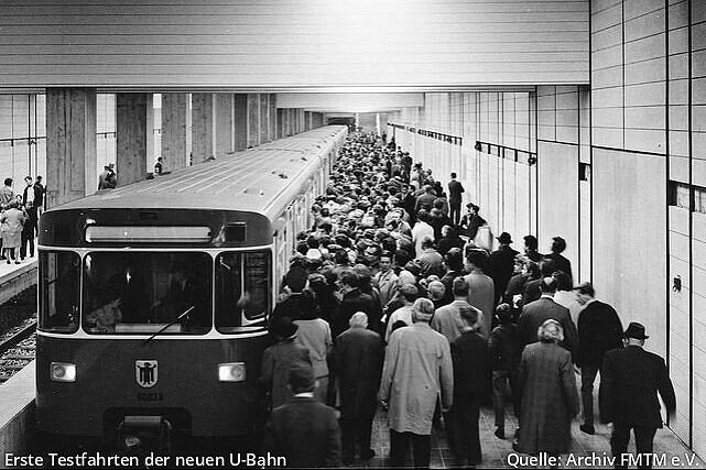 UBahn München Baubeginn