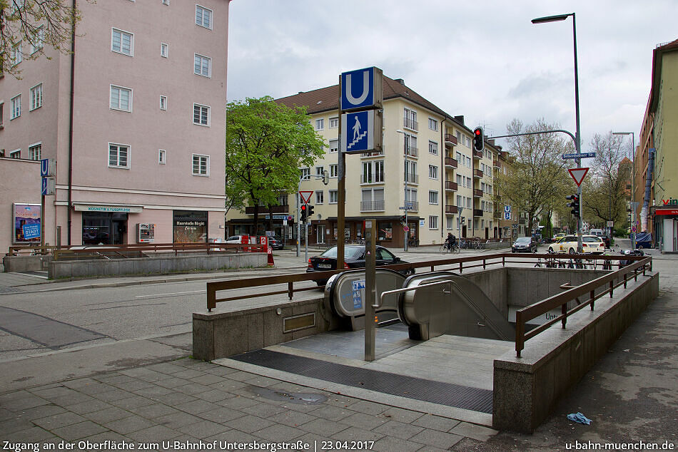 UBahnhof Untersbergstraße (U2, U7, U8) UBahn München