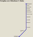 Netzplan Stand 31.12.1971