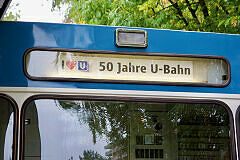 50 Jahre U-Bahn München