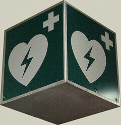 Defibrilator-Symbol