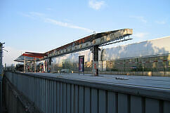 Bahnsteigdachsanierung im U-Bahnhof Freimann