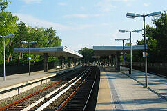 U-Bahnhof Kieferngarten