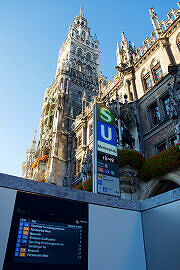 2015 neugestalteter Zugang am Marienplatz