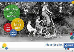 München mag’s mobil: viele Jubiläen im Jahr 2011