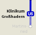 U6-Verlängerung Martinsried