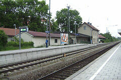 S-Bahnhof Neufahrn