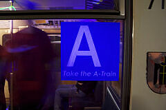 Fahrt in der Party-U-Bahn: Take the A-Train