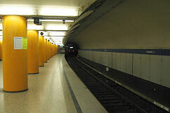 U-Bahnhof Poccistraße U-Bahnhof Poccistraße