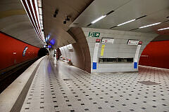 U-Bahnhof Trudering