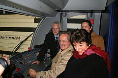 Herbert König, Christian Ude, Karin Roth und Rosemarie Hingerl im Eröffnungszug