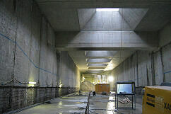 U-Bahnhof Oberwiesenfeld im Rohbau