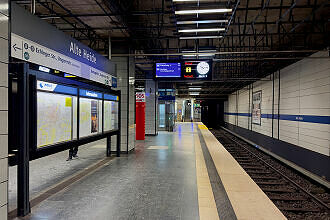 U-Bahnhof Alte Heide
