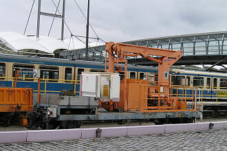 Ruthmann Steiger 9981 (Hebebühne) im Betriebshof Nord