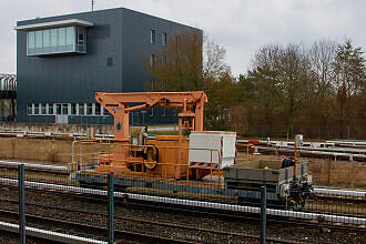 Ruthmann Steiger 9981 (Hebebühne) im Betriebshof Nord